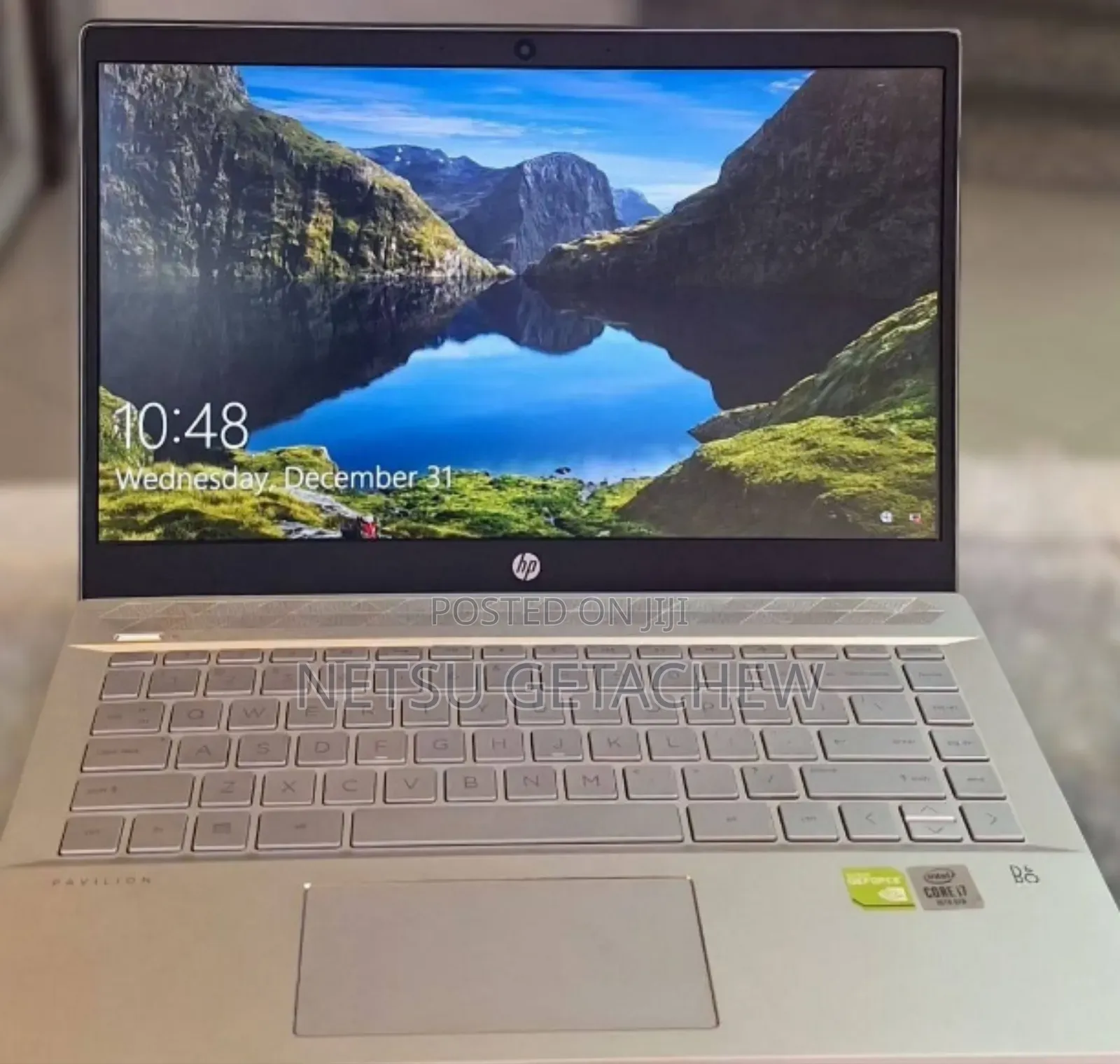 New Laptop HP Pavilion 14 16GB Intel Core i7 SSD 512GB