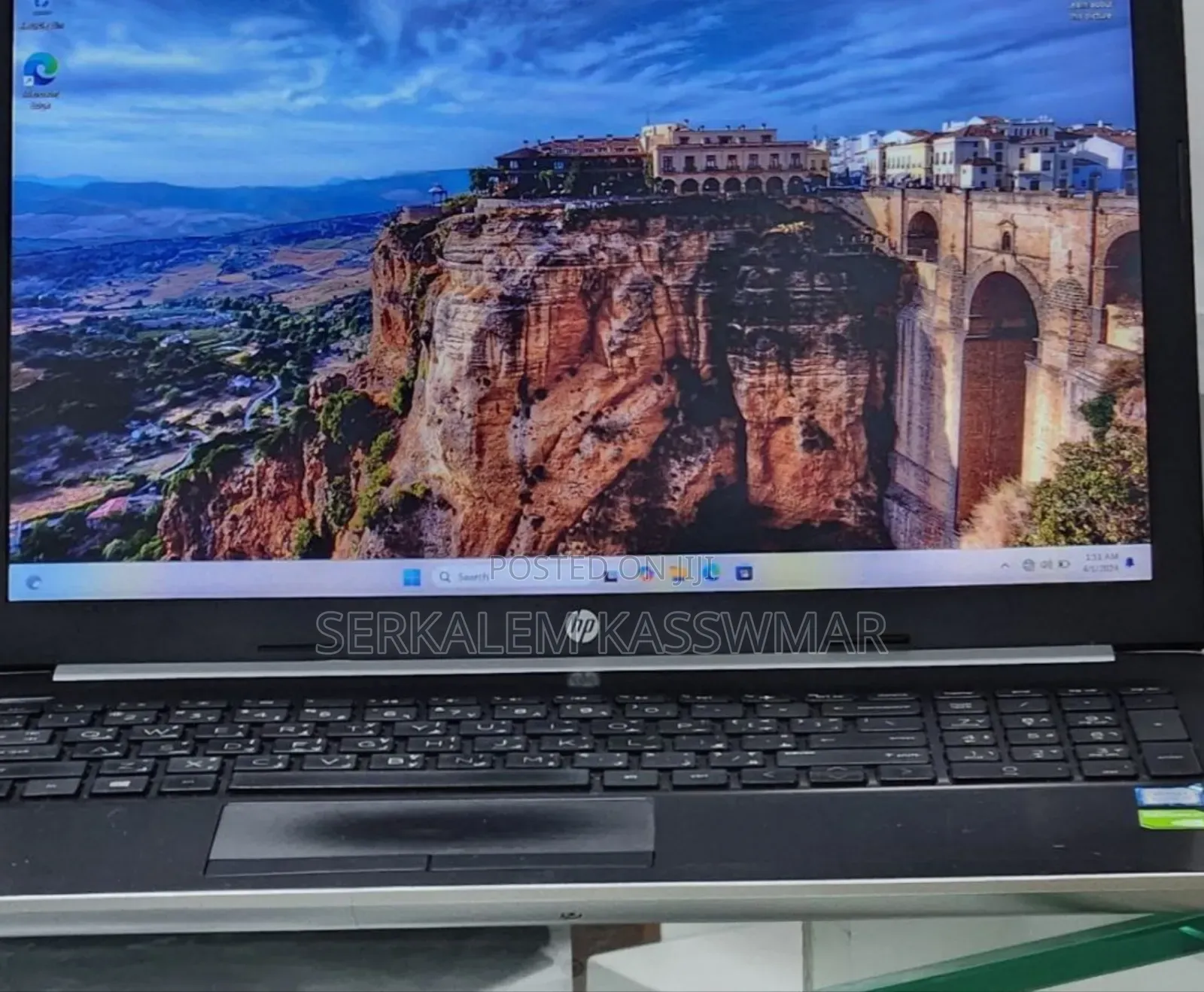 New Laptop HP Stream Notebook 8GB Intel Core i7 HDD 1T