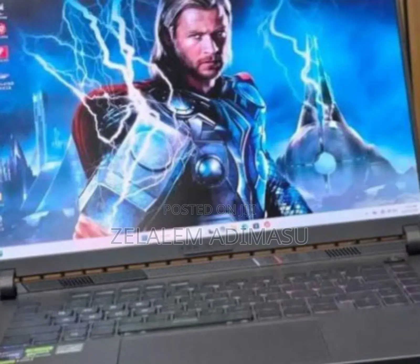 New Laptop Asus ROG Strix G15 16GB Intel Core i9 SSD 1T