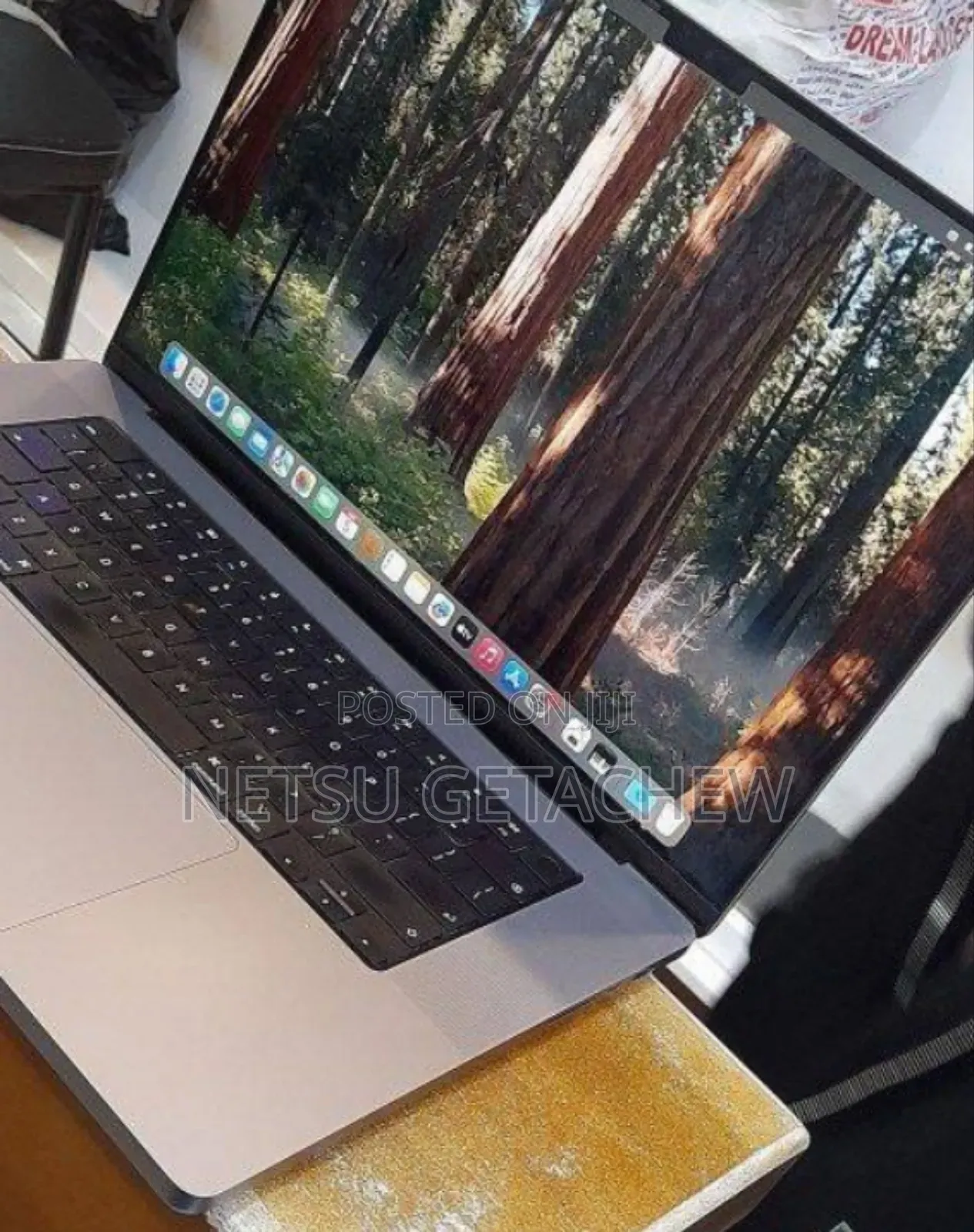 New Laptop Apple MacBook Pro M1 16GB Apple M1 Pro SSD 1T