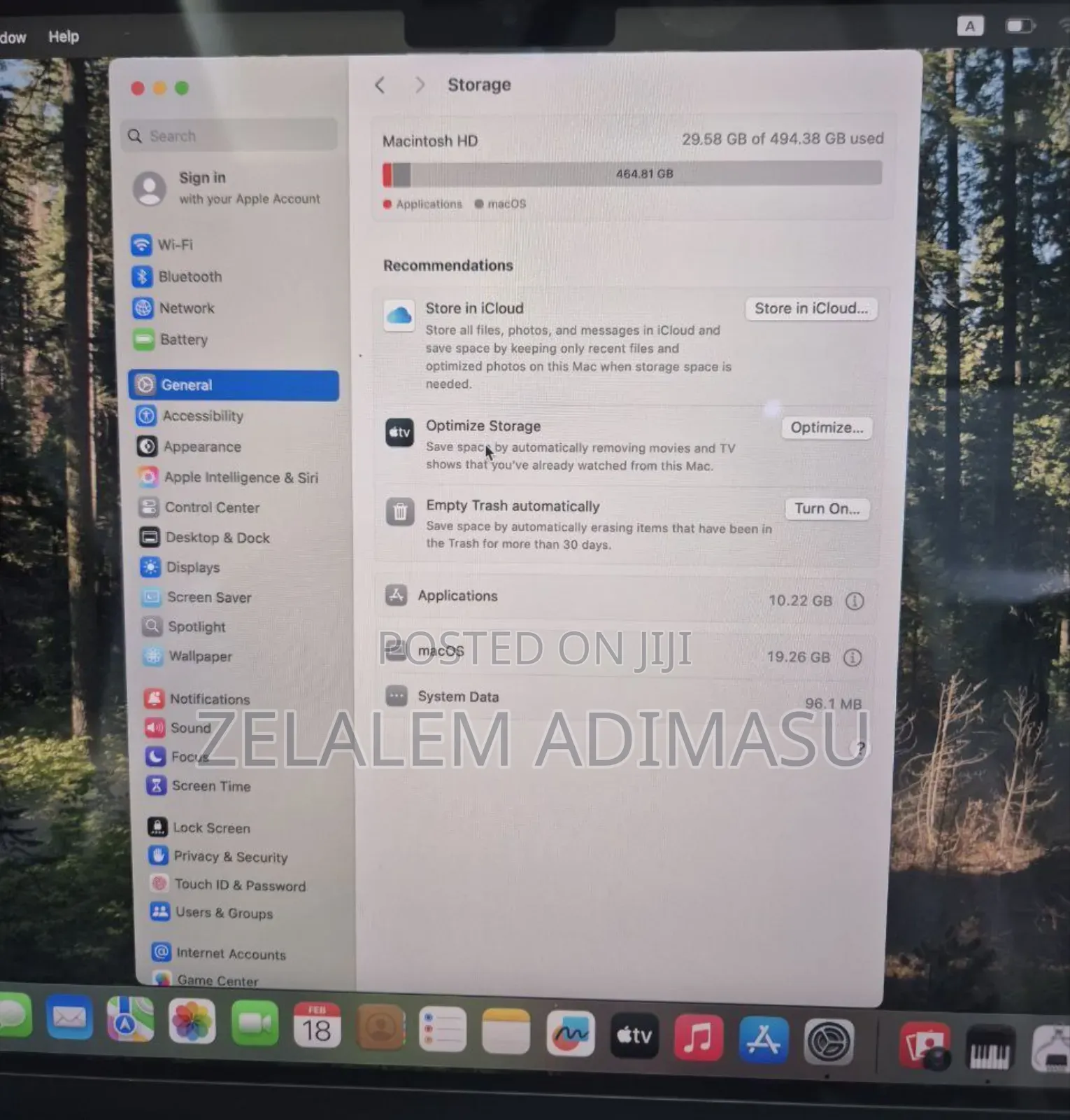 New Laptop Apple MacBook Pro M1 16GB Apple M1 Pro SSD 512GB