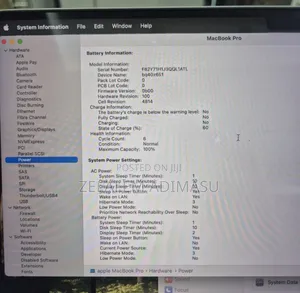New Laptop Apple MacBook Pro M1 16GB Apple M1 Pro SSD 512GB