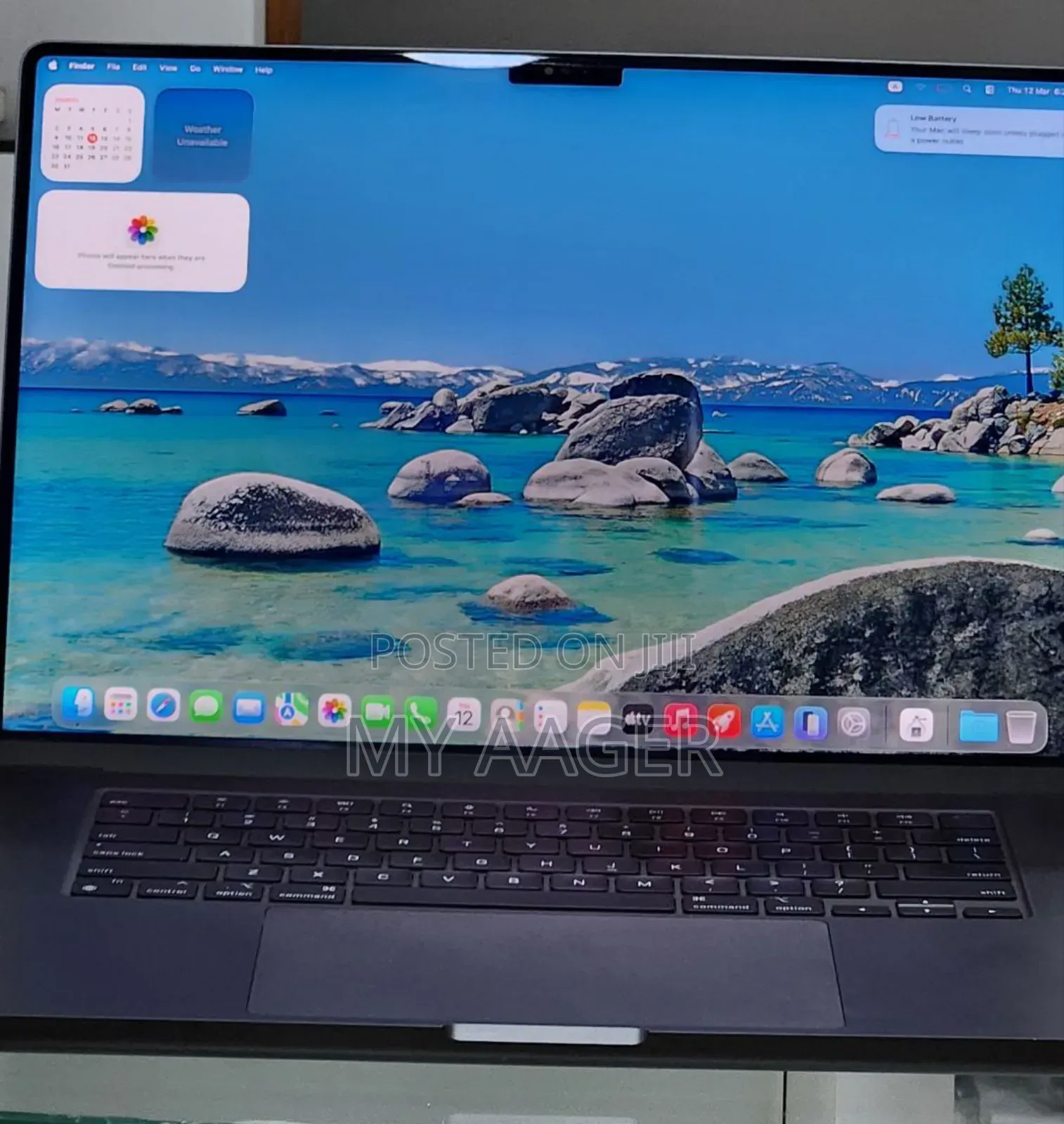 New Laptop Apple MacBook Pro 2019 16GB Intel Core i5 SSD 512GB