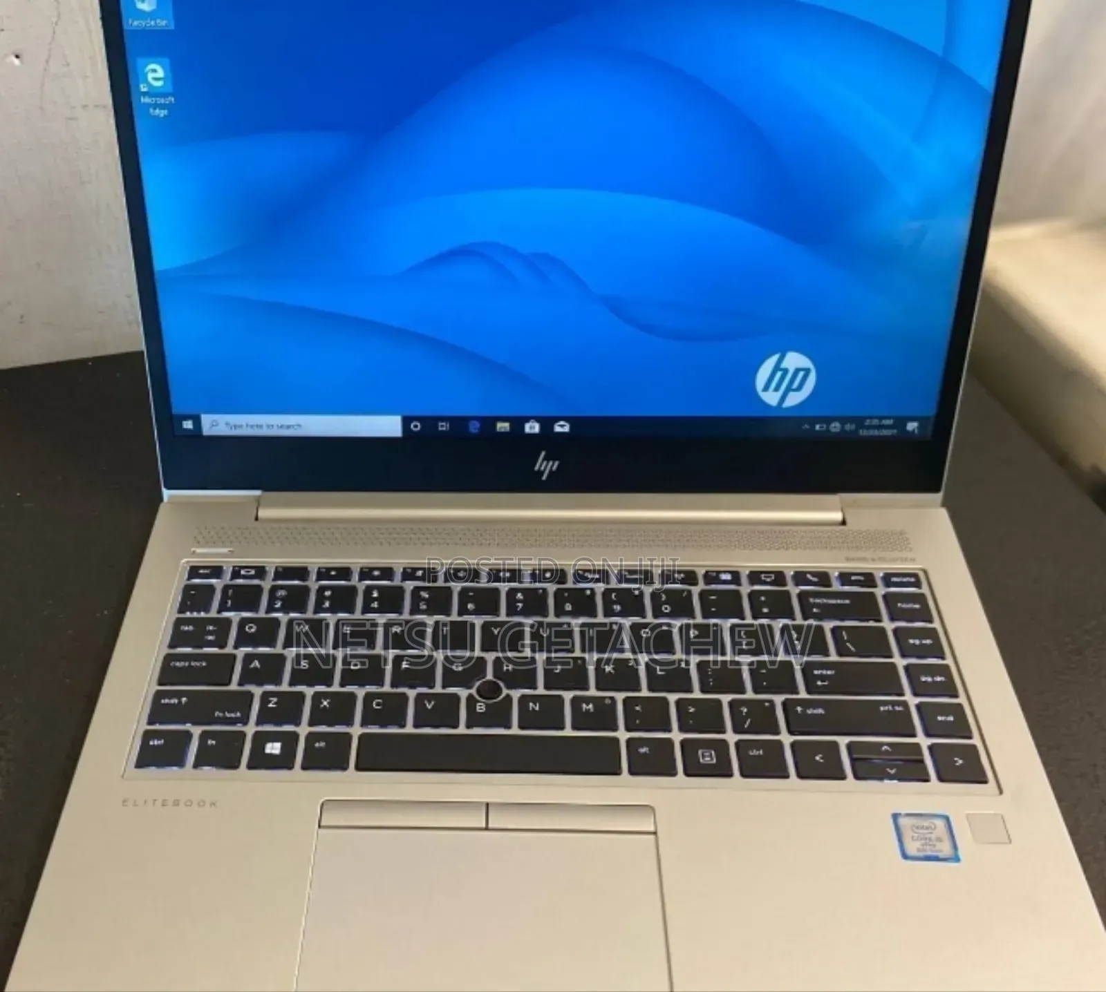 New Laptop HP EliteBook 840 G5 8GB Intel Core i5 SSD 512GB