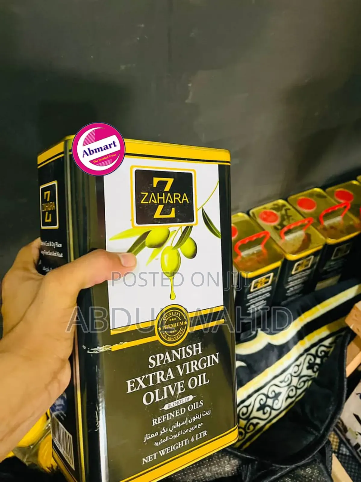 Zahara Olive Oil