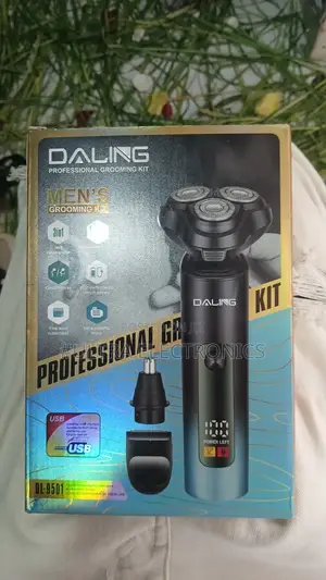 Daling Dl-9501 Professional Grooming Kit, a 3-in-1 Electric Shaving