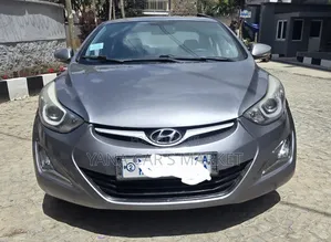 Hyundai Avante 2012 Gray