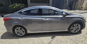 Hyundai Avante 2012 Gray