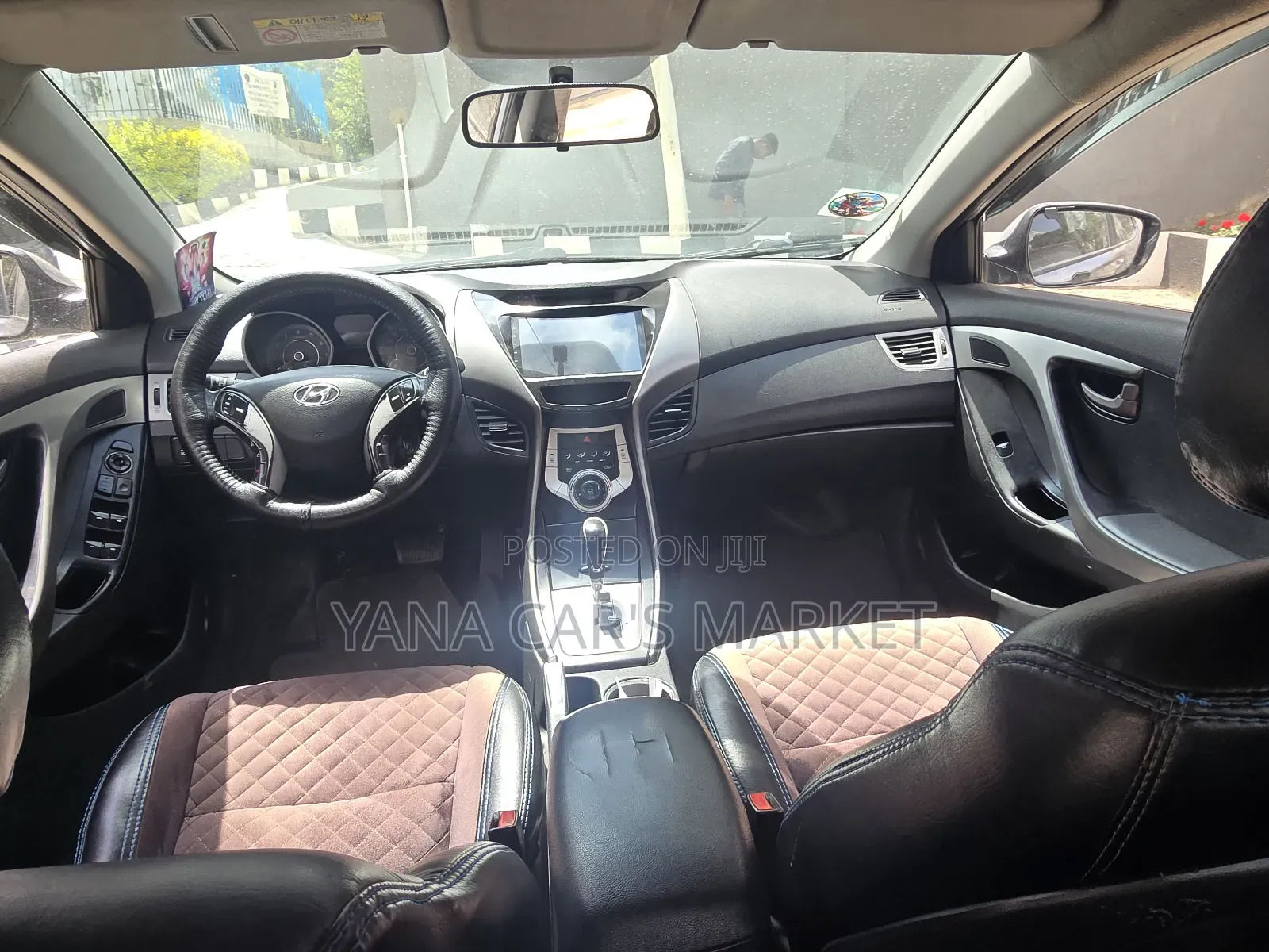 Hyundai Avante 2012 Gray