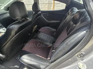 Hyundai Avante 2012 Gray