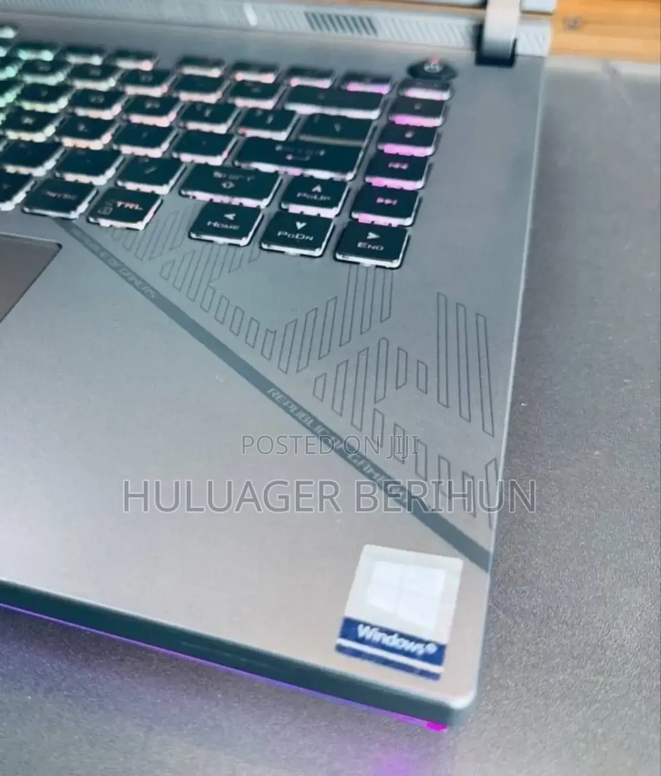 New Laptop Asus ROG Strix G16 G614 16GB Intel Core i9 SSD 1T