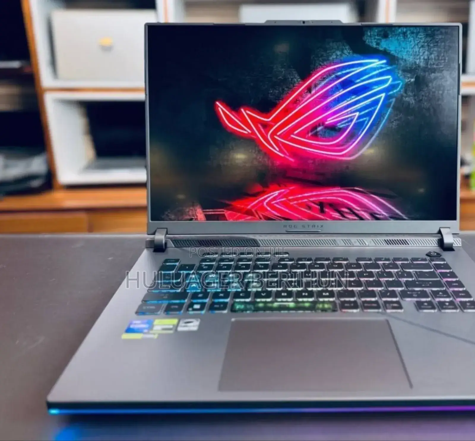 New Laptop Asus ROG Strix G16 G614 16GB Intel Core i9 SSD 1T
