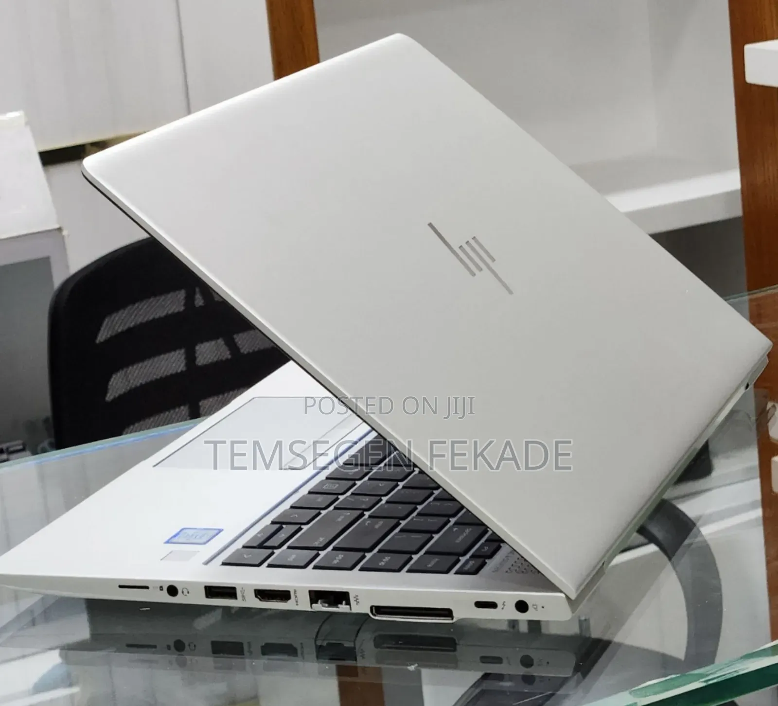 New Laptop HP EliteBook 840 G5 8GB Intel Core i7 SSD 512GB