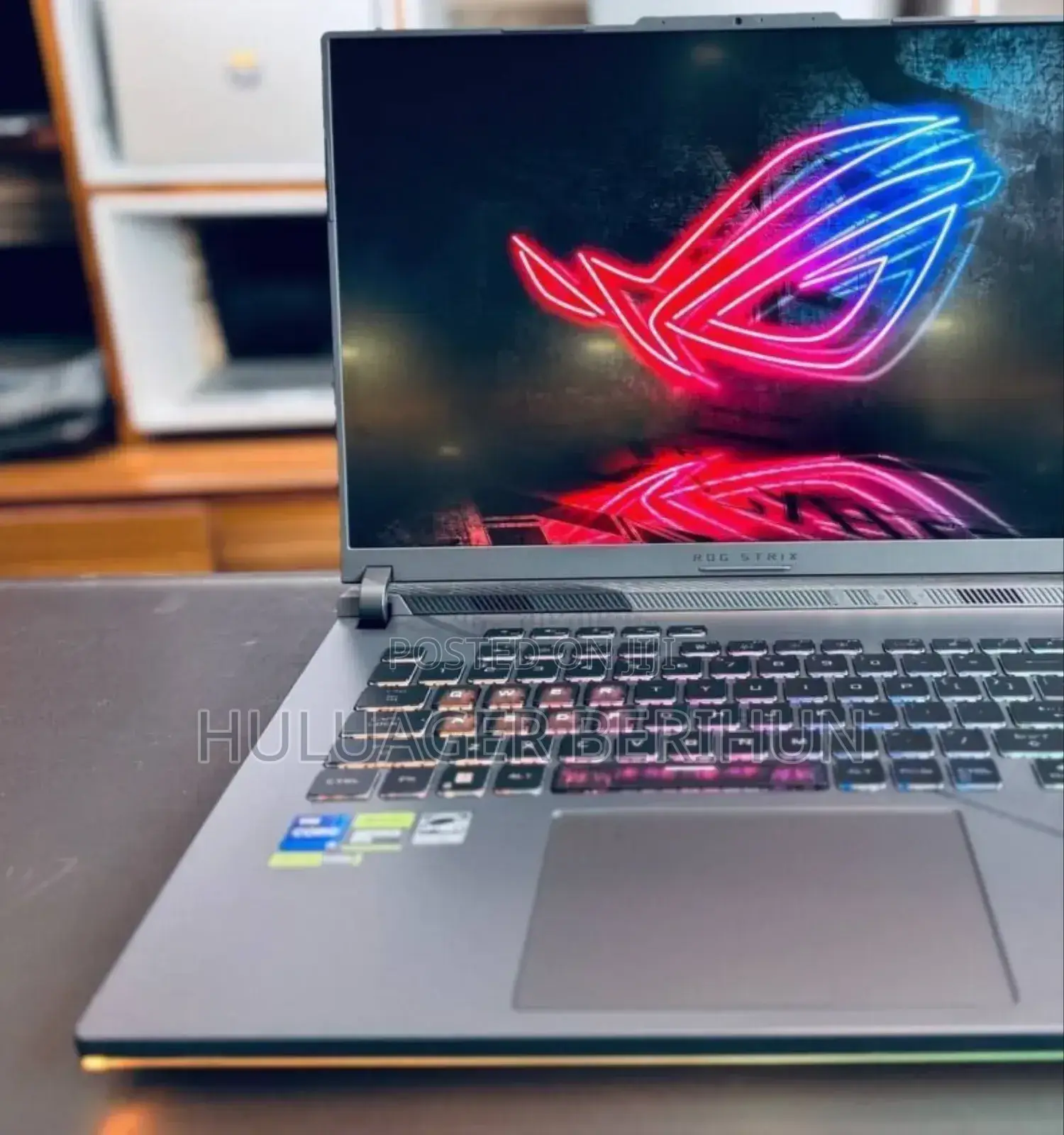 New Laptop Asus ROG Strix G16 G614 16GB Intel Core i9 SSD 1T