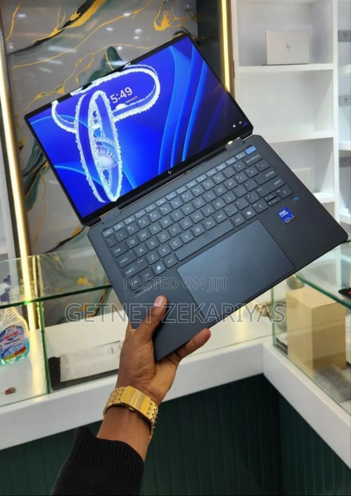 New Laptop HP OmniBook X Flip 14" 16GB Intel Core Ultra 7 SSD 1T
