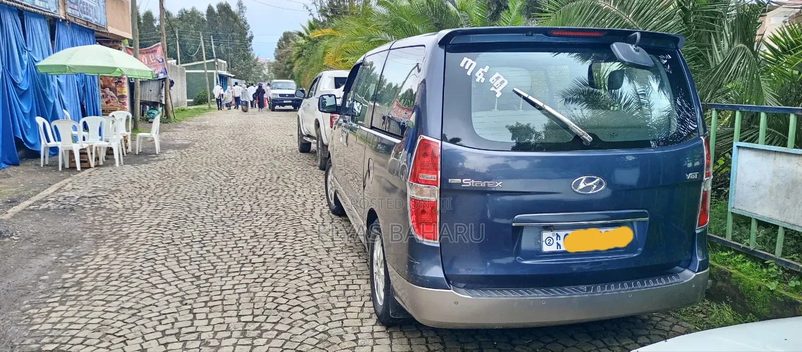 Hyundai Starex 2015 Blue