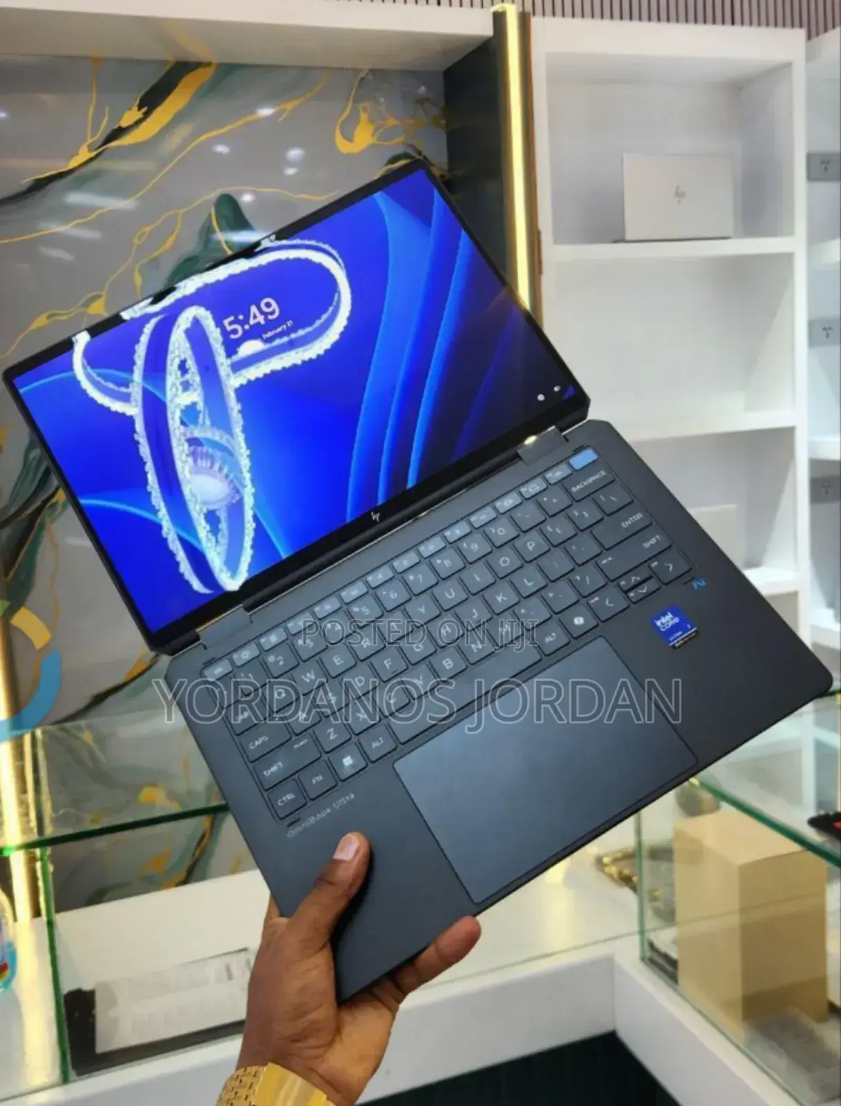 New Laptop HP OmniBook X Flip 14" 16GB Intel Core Ultra 7 SSD 1T