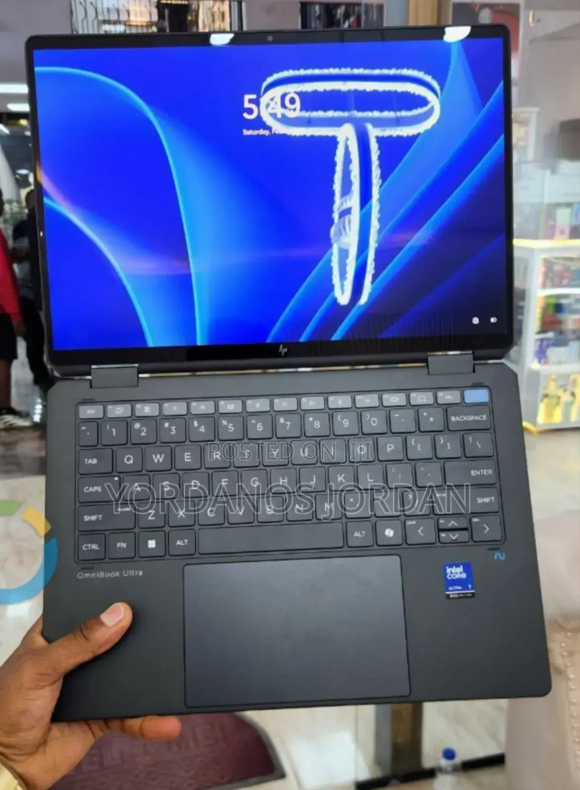 New Laptop HP OmniBook X Flip 14" 16GB Intel Core Ultra 7 SSD 1T