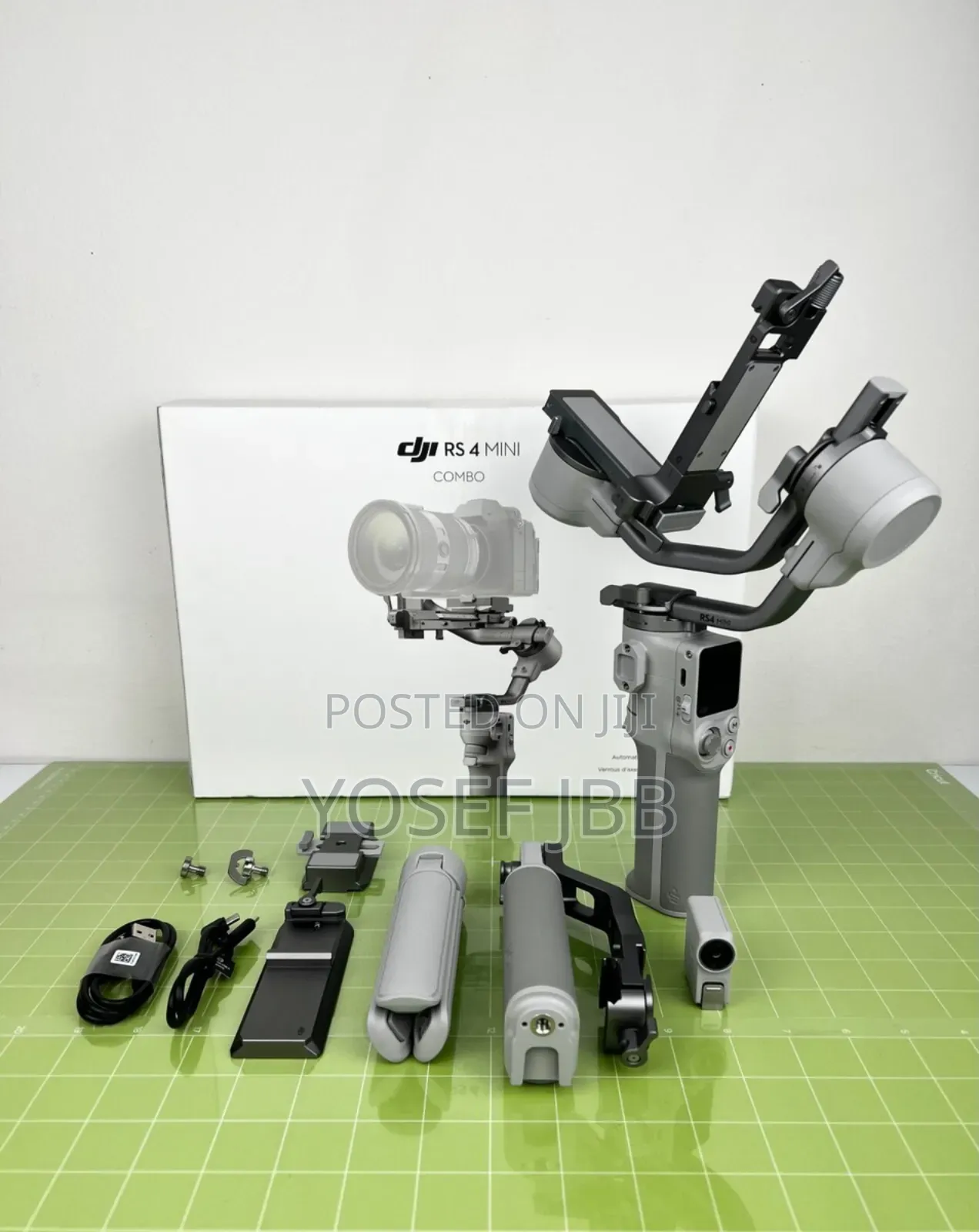 Dji Rs 4 Mini Combo