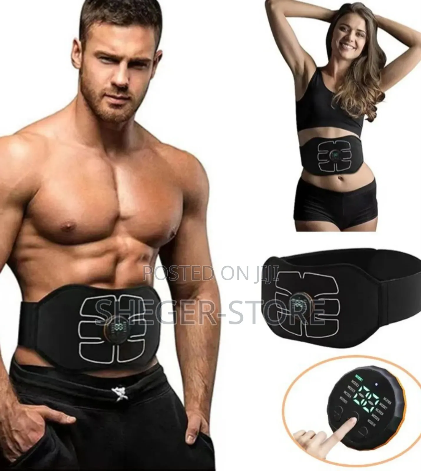 Brand New High Quality Abdominal Toning Belt
