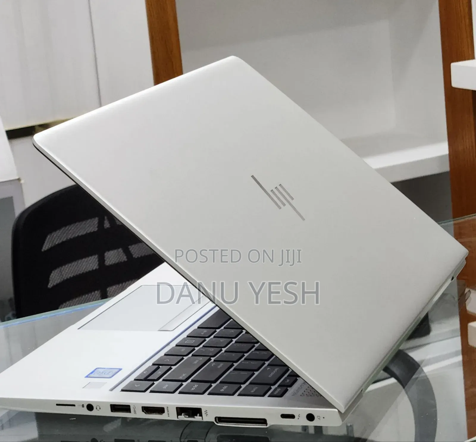 New Laptop HP EliteBook 840 G5 8GB Intel Core i7 SSD 512GB