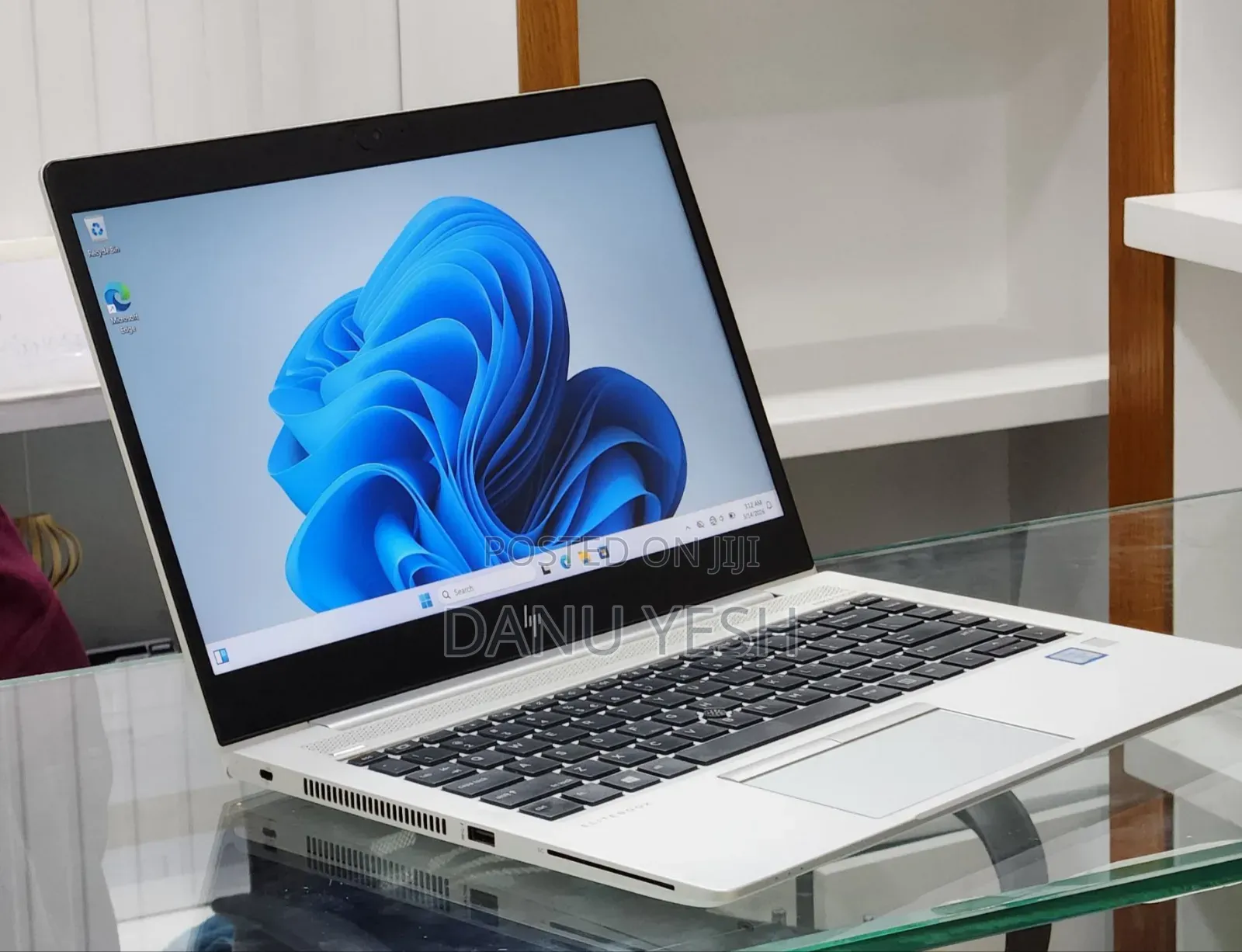 New Laptop HP EliteBook 840 G5 8GB Intel Core i7 SSD 512GB