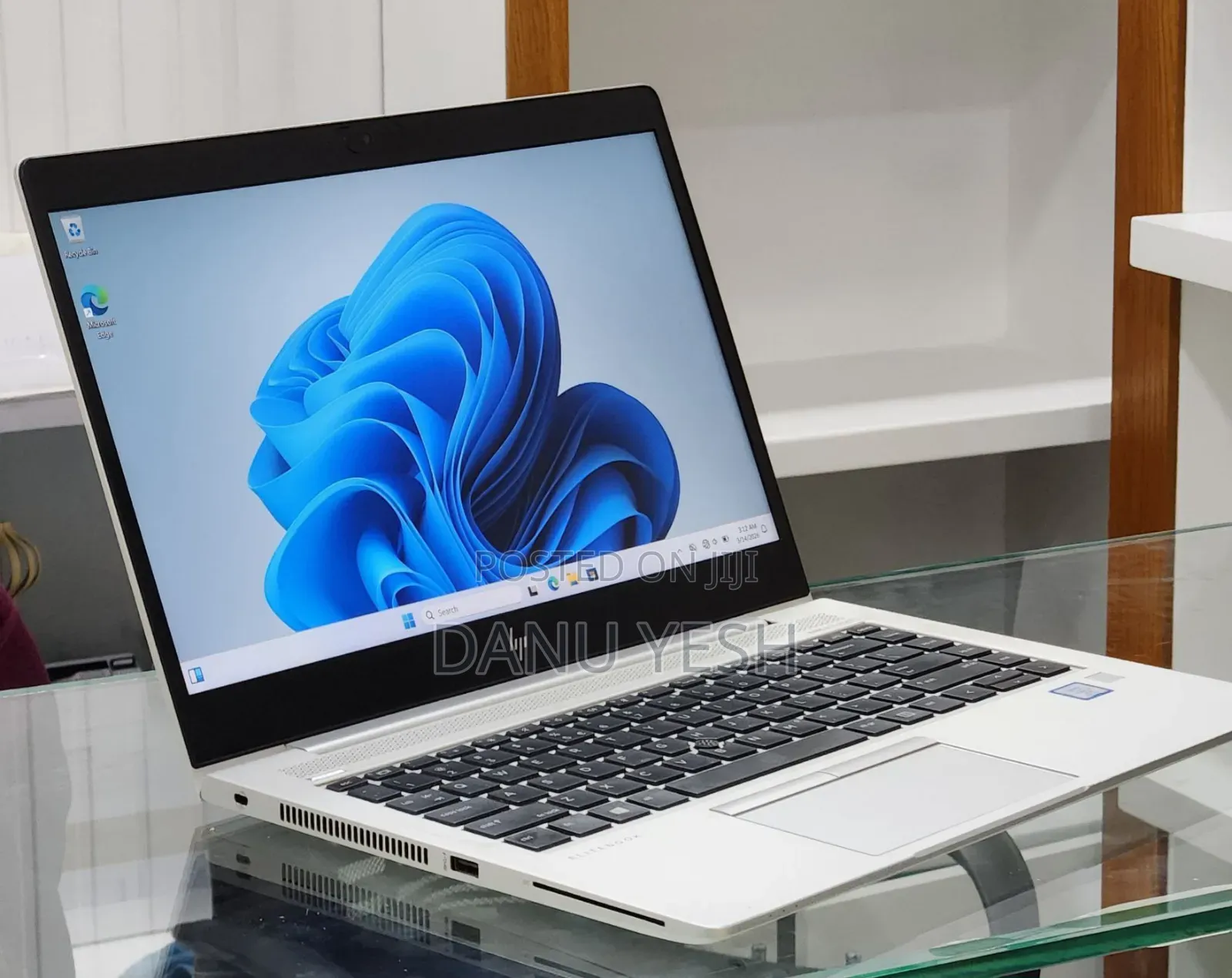 New Laptop HP EliteBook 840 G5 8GB Intel Core i7 SSD 512GB