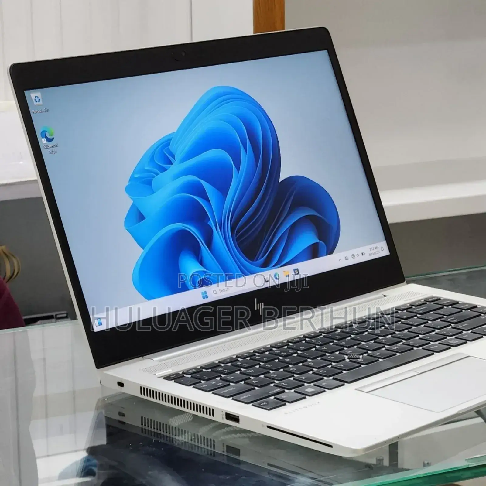 New Laptop HP EliteBook 840 8GB Intel Core i7 SSD 512GB
