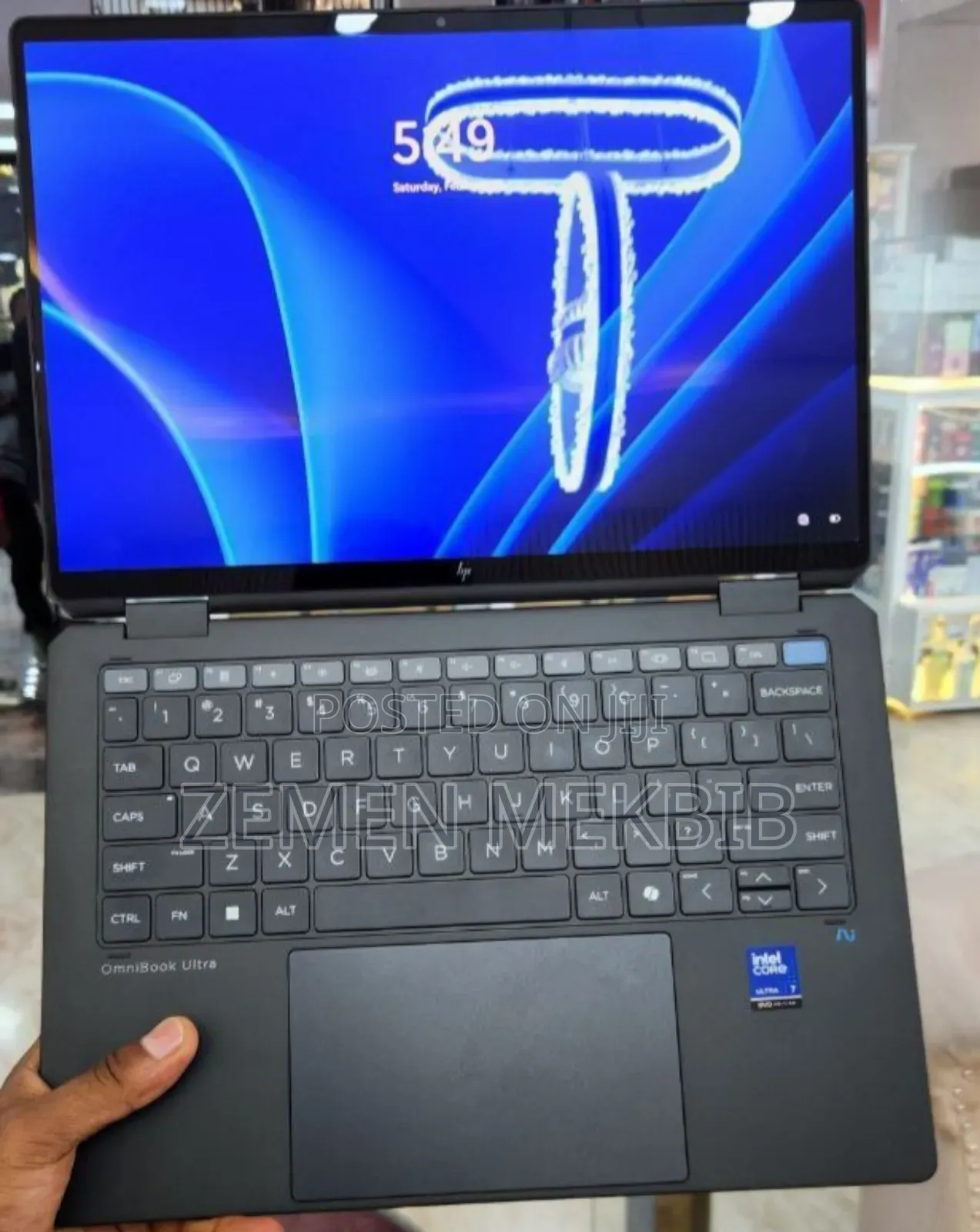 New Laptop HP OmniBook 5 14" 16GB Intel Core Ultra 7 SSD 1T
