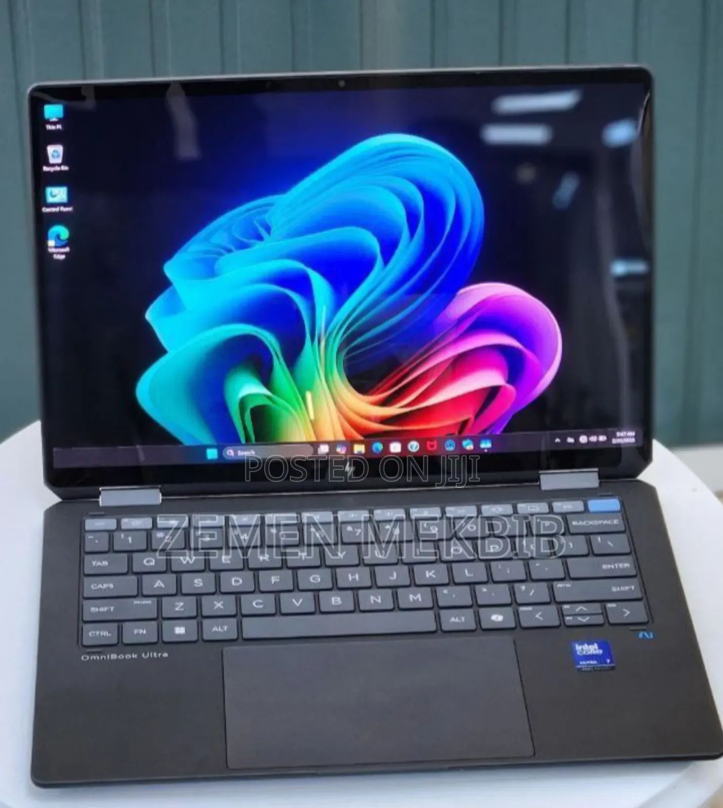 New Laptop HP OmniBook 5 14" 16GB Intel Core Ultra 7 SSD 1T