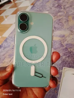 New Apple iPhone 16 128 GB