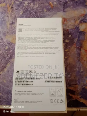 New Apple iPhone 16 128 GB