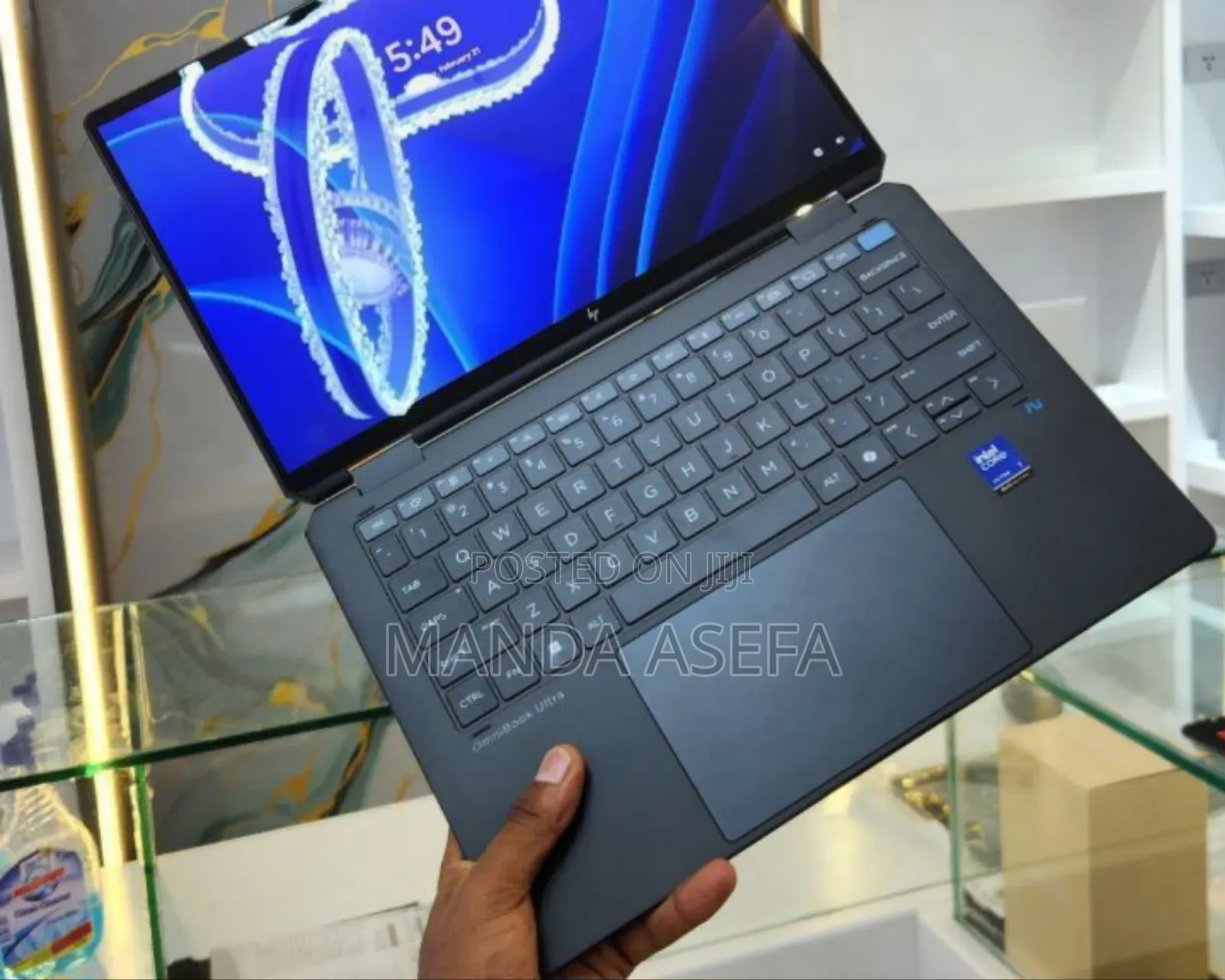 New Laptop HP OmniBook Ultra Flip 14" 16GB Intel Core Ultra 7 SSD 1T