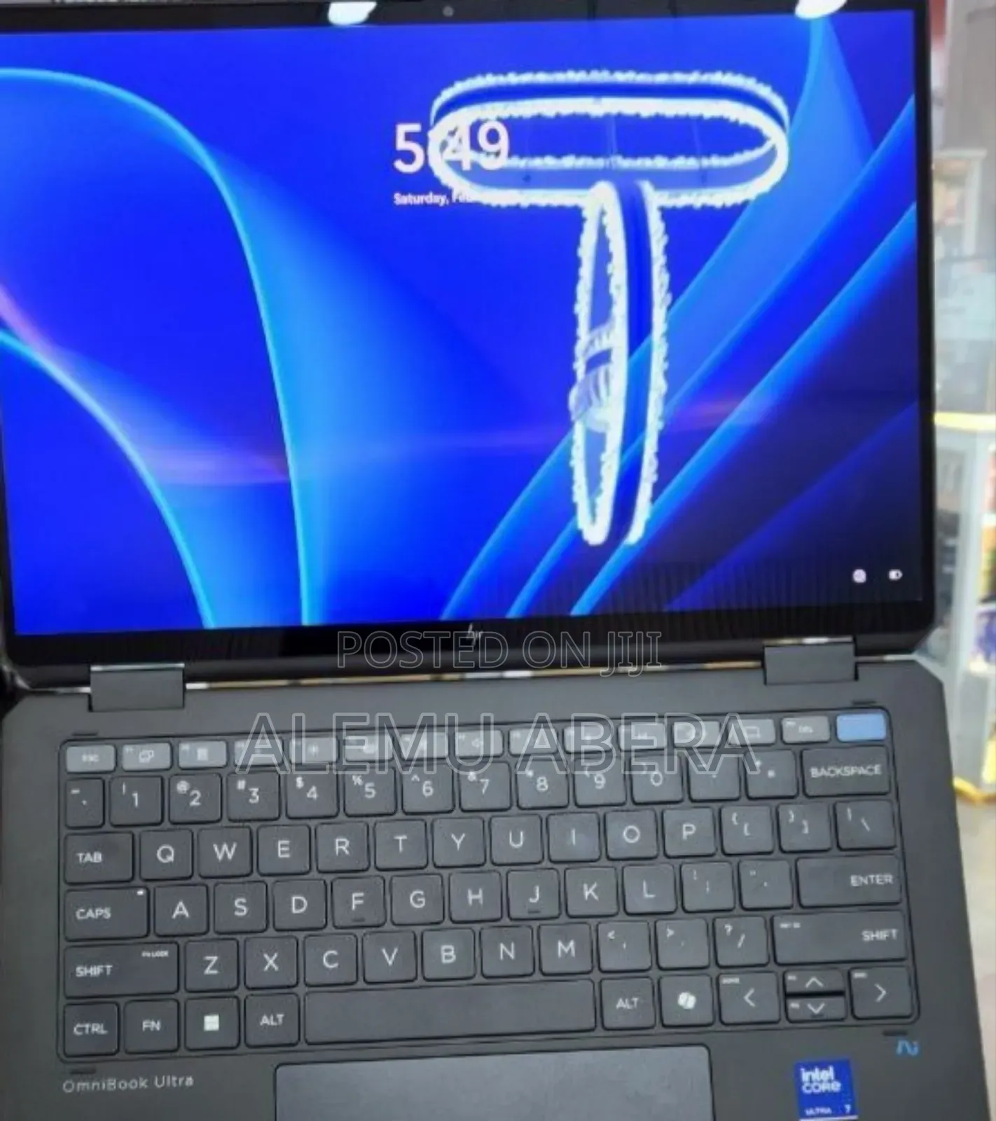 New Laptop HP OmniBook Ultra Flip 14" 16GB Intel Core Ultra 7 SSD 1T