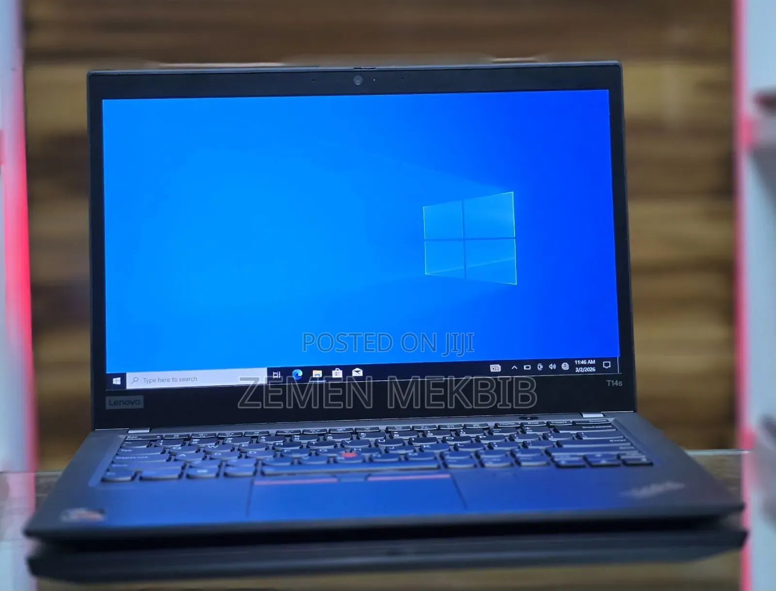 New Laptop Lenovo Thinkpad T14s Gen 1 16GB AMD Ryzen 5 SSD 256GB