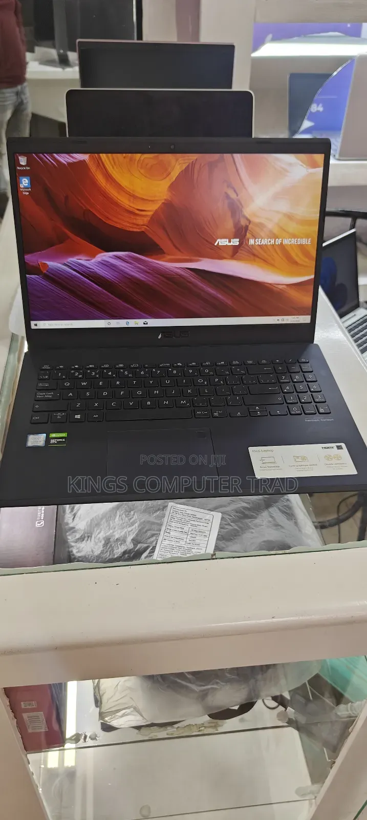 New Laptop Asus VivoBook 15 X505BA 8GB Intel Core i5 SSD 512GB