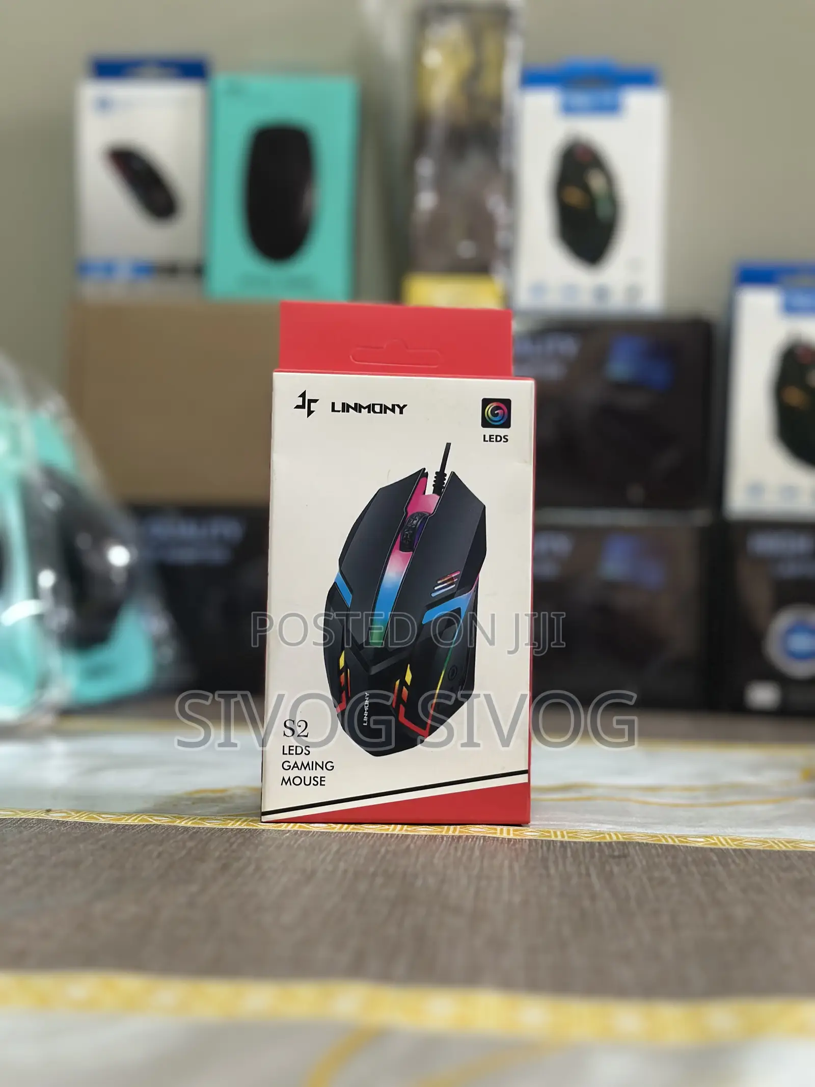 Linmony S2leds Gaming Mouse