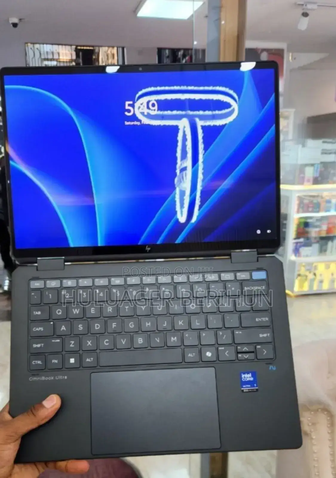New Laptop HP OmniBook X Flip 14" 16GB Intel Core i7 SSD 1T