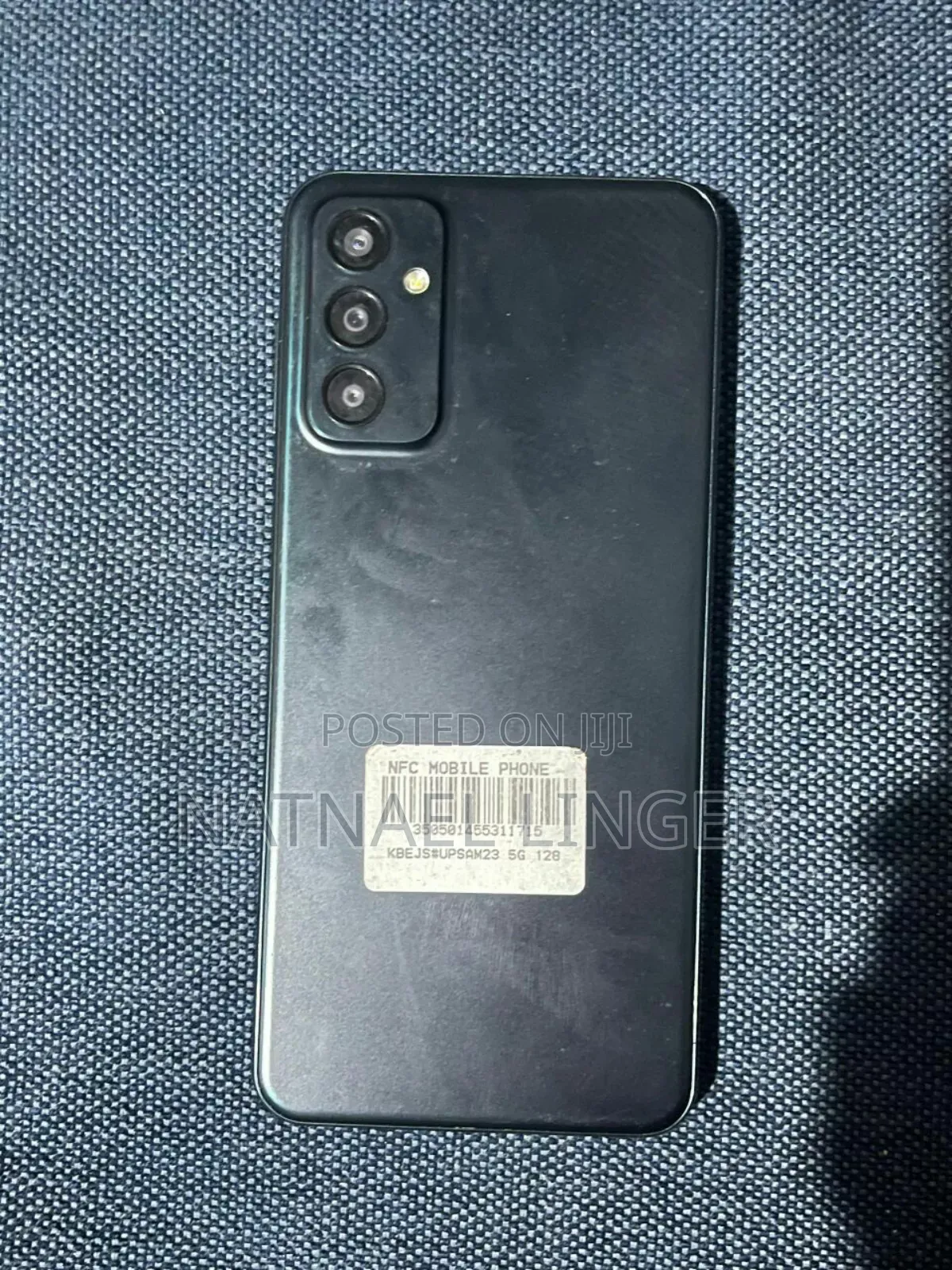 New Samsung Galaxy M23 5G 128 GB Black