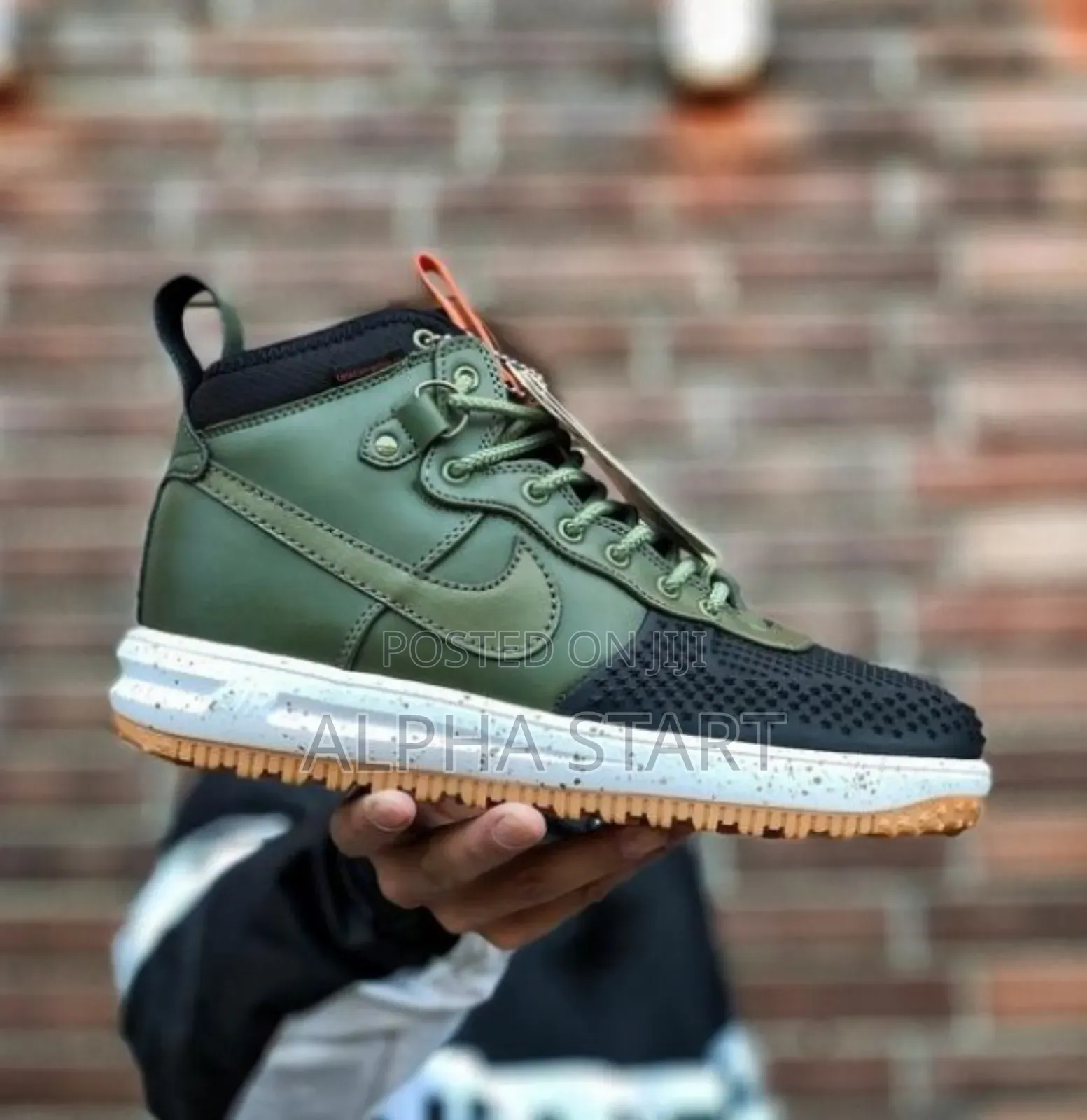 Nike Lunar Boots Free and Black High Master Quality