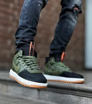 Nike Lunar Boots Free and Black High Master Quality
