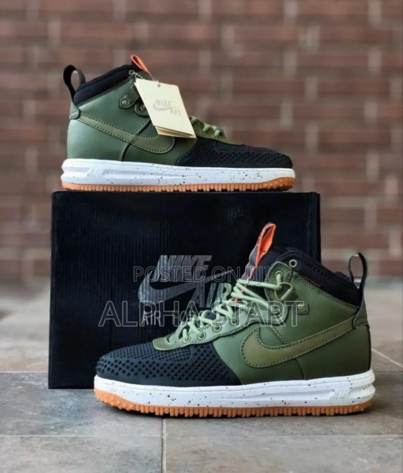 Nike Lunar Boots Free and Black High Master Quality
