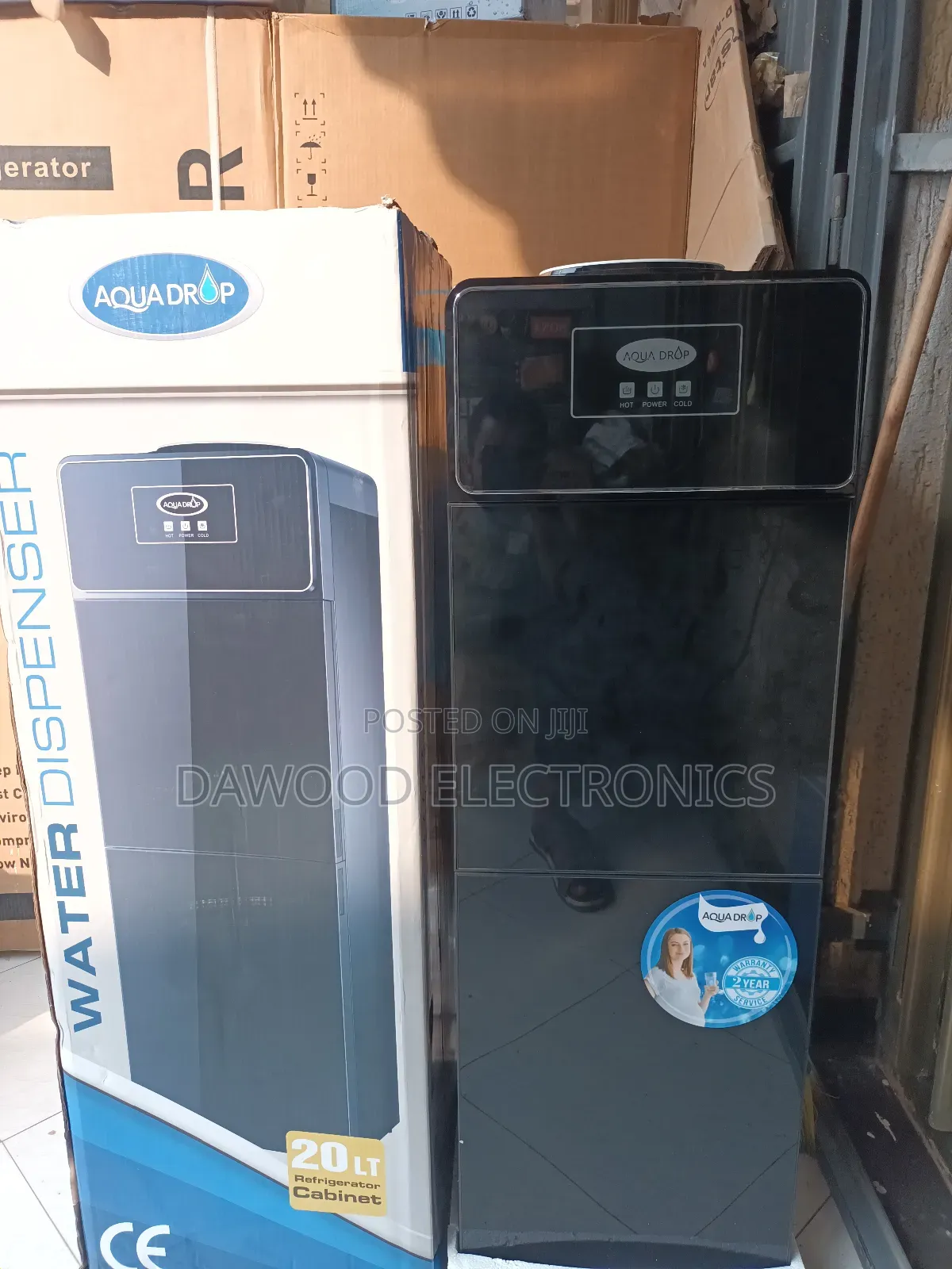 Aqua Drop Water Despenser