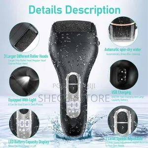 Brand New Electric Foot Callus Remover
