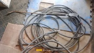 High Pressure Washer Gun With Hose