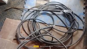 High Pressure Washer Gun With Hose