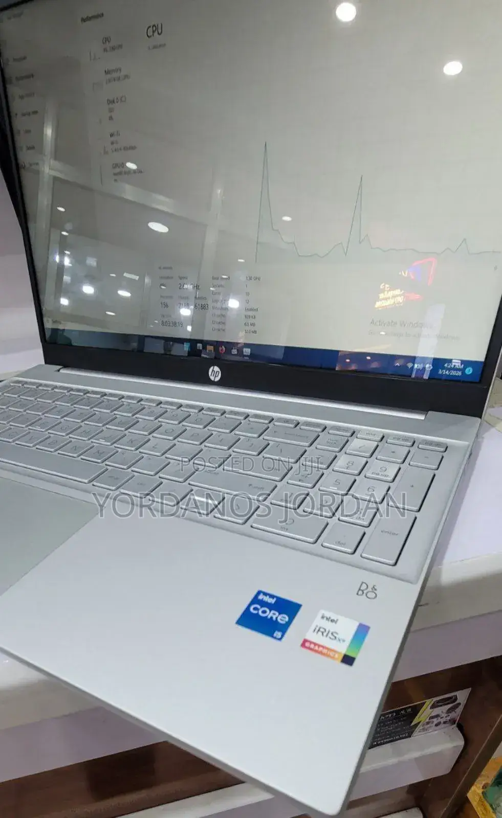 New Laptop HP Pavilion 15 16GB Intel Core i5 SSD 512GB