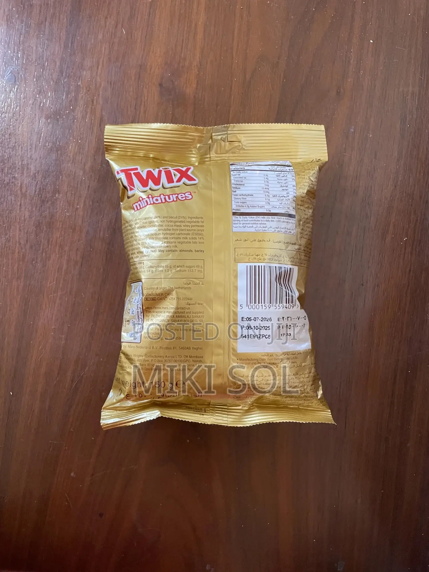 Twix Chocolate