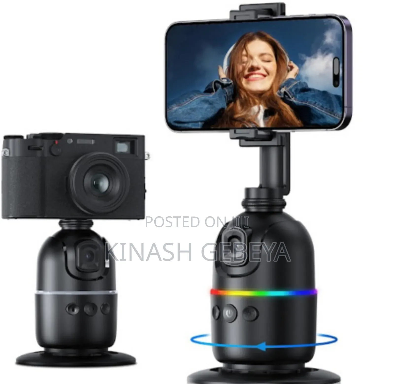 Top Quality Auto Face Tracking Tripod