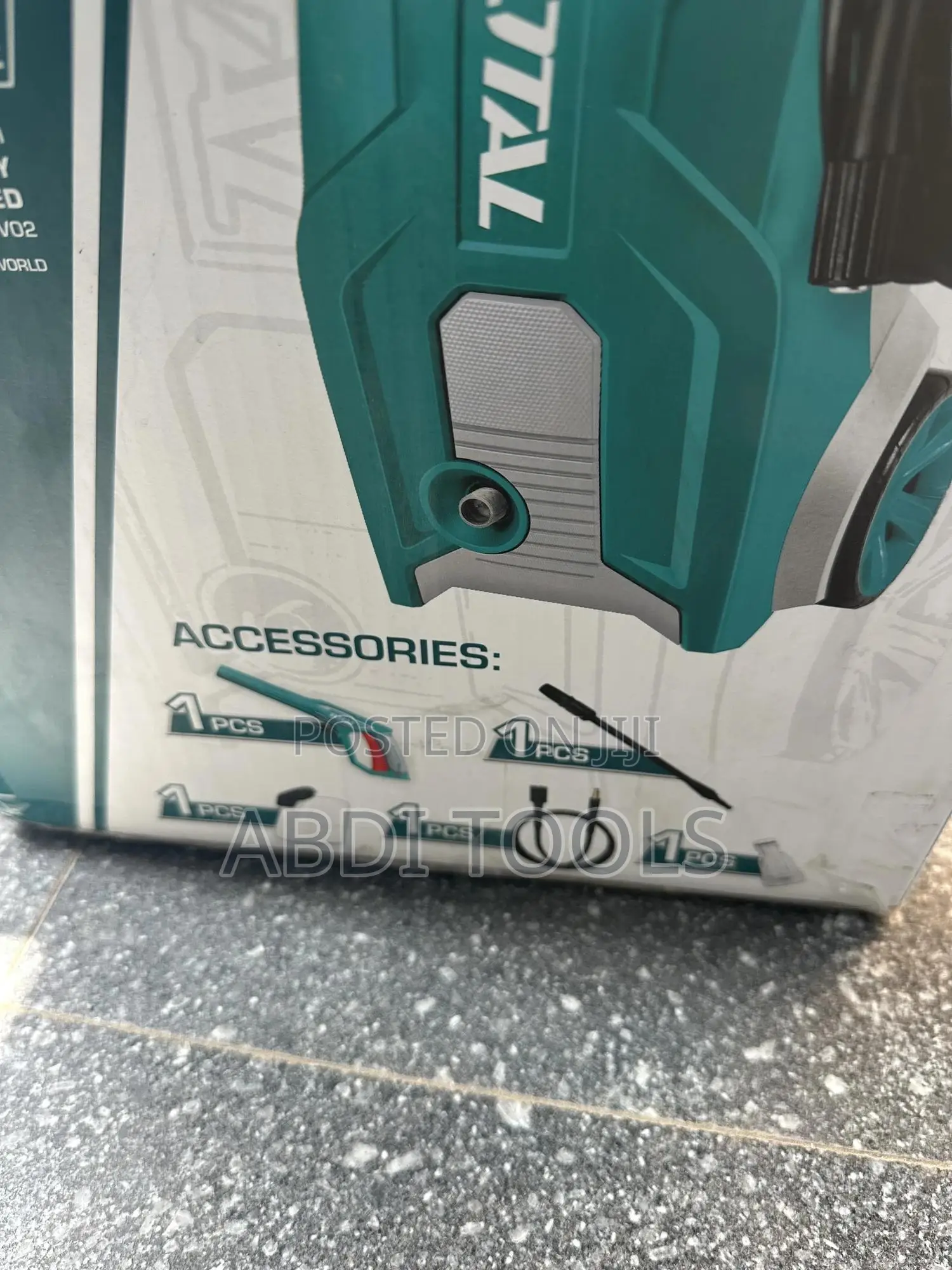 Pressure Washer